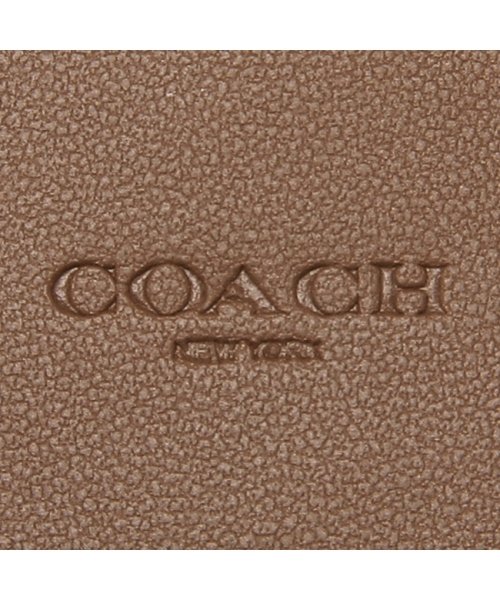 COACH(コーチ)/コーチ アウトレット 財布 シグネチャー ベージュ ブラウン レディース COACH C6897 IMNOX/img08