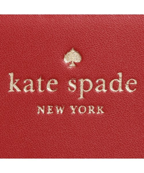kate spade new york(ケイトスペードニューヨーク)/ケイトスペード アウトレット トートバッグ ショルダーバッグ メラニー レッド レディース KATE SPADE wkr00242 601/img08