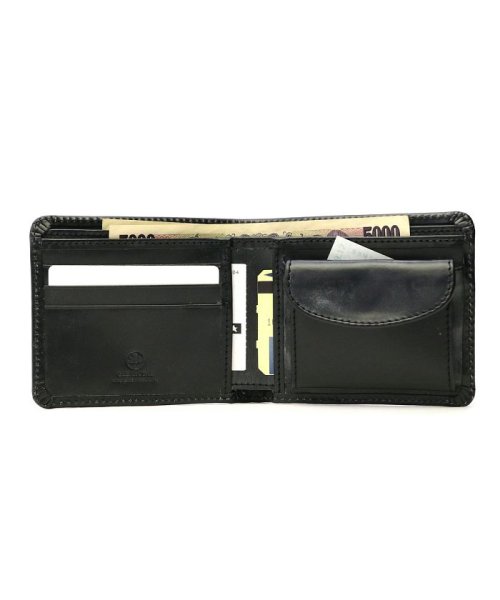 GLEN ROYAL(グレンロイヤル)/GLENROYAL グレンロイヤル 二つ折り財布 HIP WALLET WITH DIVIDER 本革 03－6171/img07