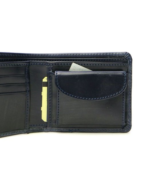 GLEN ROYAL(グレンロイヤル)/GLENROYAL グレンロイヤル 二つ折り財布 HIP WALLET WITH DIVIDER 本革 03－6171/img10