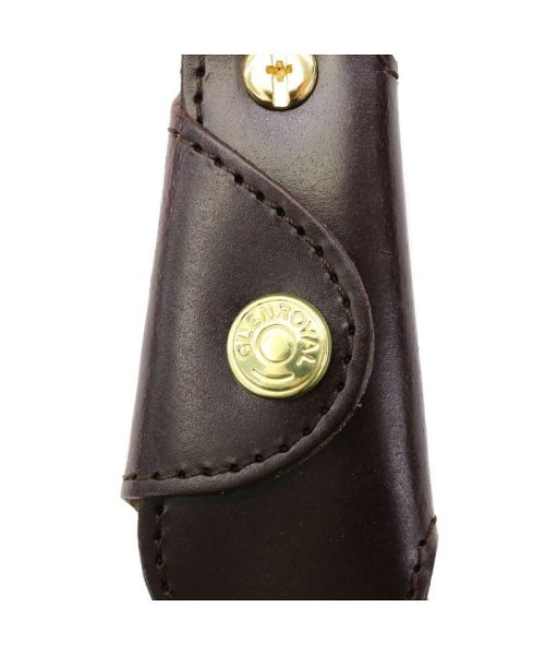 GLEN ROYAL(グレンロイヤル)/GLENROYAL キーホルダー グレンロイヤル 靴べら 携帯用 POCKET SHOE HORN 革 ブライドルレザー 03－5802/img09