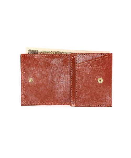 グレンロイヤル 二つ折り財布 GLENROYAL BRIDLE LEATHER COLLECTION SMALL FOLD WALLET 03-5923 財布・小物 W1645287173 (12650円)