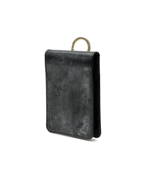グレンロイヤル カードケース GLENROYAL BRIDLE LEATHER COLLECTION CARD CASE WITH RING 03－5924 