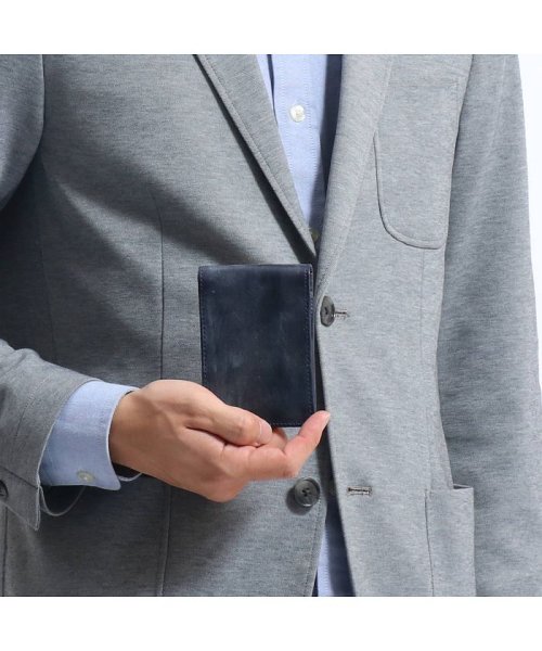 グレンロイヤル カードケース GLENROYAL BRIDLE LEATHER COLLECTION CARD CASE WITH RING 03－5924 