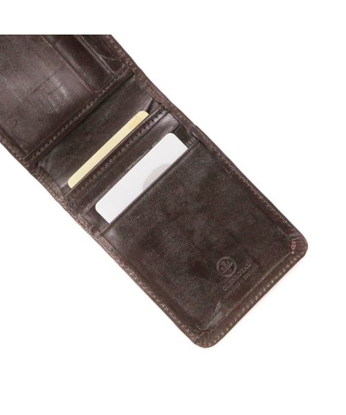 グレンロイヤル カードケース GLENROYAL BRIDLE LEATHER COLLECTION CARD CASE WITH RING 03－5924 