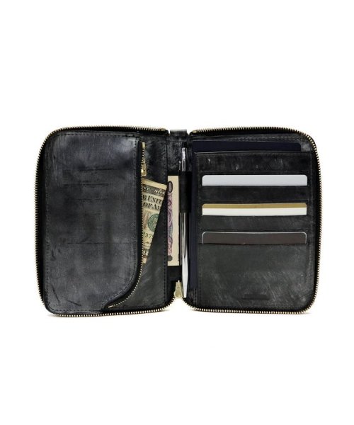 GLEN ROYAL(グレンロイヤル)/GLENROYAL グレンロイヤル BRIDLE LEATHER COLLECTION ORGANIZER WALLET 財布 03－5925/img07