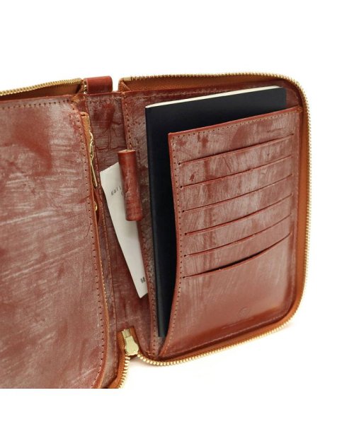 GLEN ROYAL(グレンロイヤル)/GLENROYAL グレンロイヤル BRIDLE LEATHER COLLECTION ORGANIZER WALLET 財布 03－5925/img10