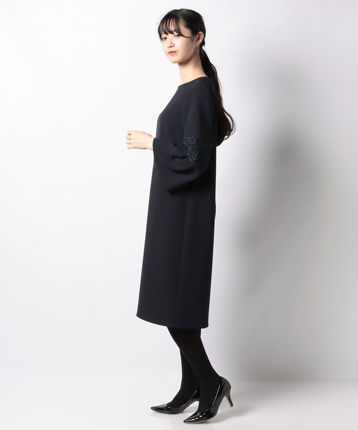 即日出荷 可能 Leilian White Label フレアスリーブワンピース レディースファッション 阪急百貨店公式通販 Hankyu Fashion フランス買付 Pnlp Sn