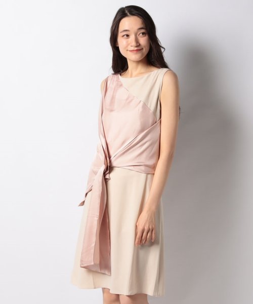 offprice.ec(offprice ec)/【ALBERTO FERMANI/アルベルト フェルマーニ】S－Less S－Wrap dress /img01