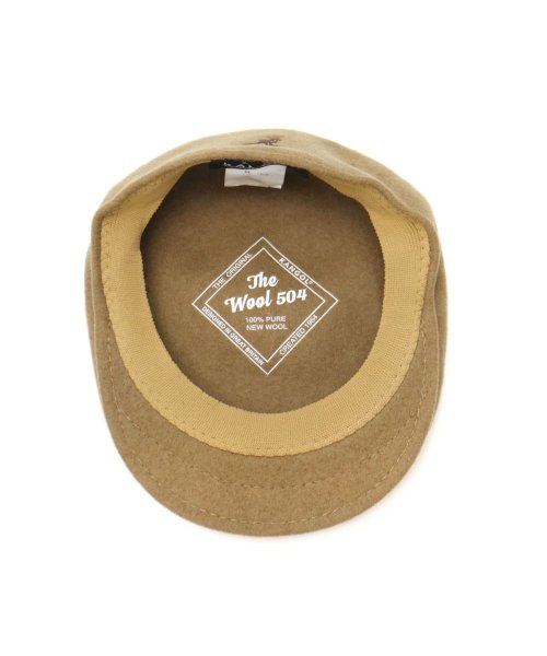 KANGOL(KANGOL)/カンゴール ハンチング 秋冬 KANGOL Wool 504 帽子 ウール ニット 羊毛 ブランド メンズ レディース 107－169001/img08