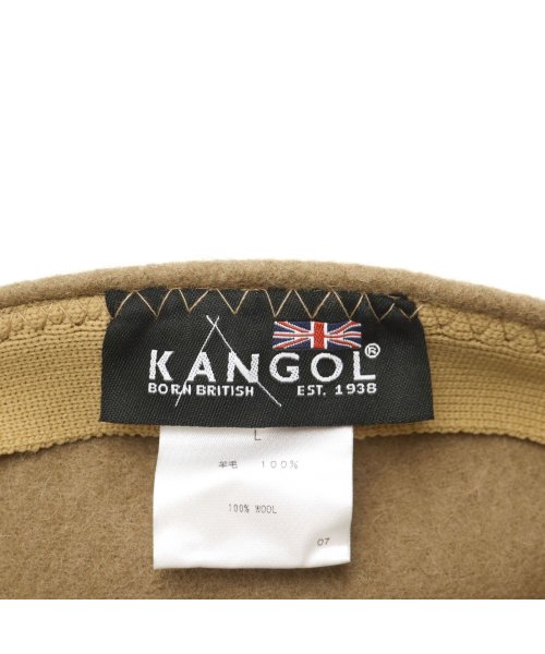 KANGOL(KANGOL)/カンゴール ハンチング 秋冬 KANGOL Wool 504 帽子 ウール ニット 羊毛 ブランド メンズ レディース 107－169001/img12