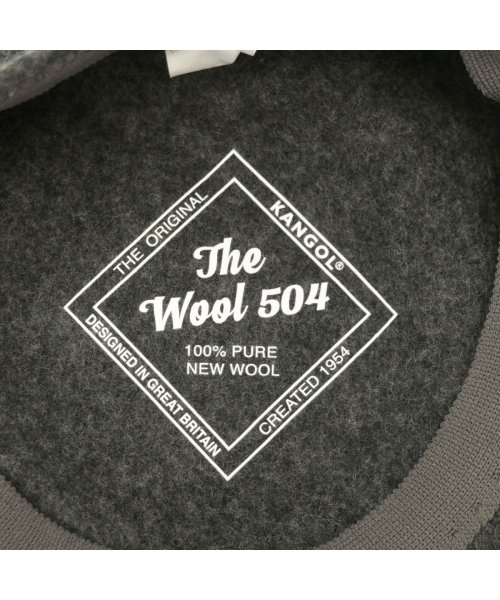 KANGOL(KANGOL)/カンゴール ハンチング 秋冬 KANGOL Wool 504 帽子 ウール ニット 羊毛 ブランド メンズ レディース 107－169001/img13