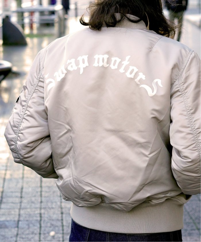 全3色/黒/赤/ベージュ 値下げ中 MA-1《ALPHA INDUSTRIES》アメリカ国防