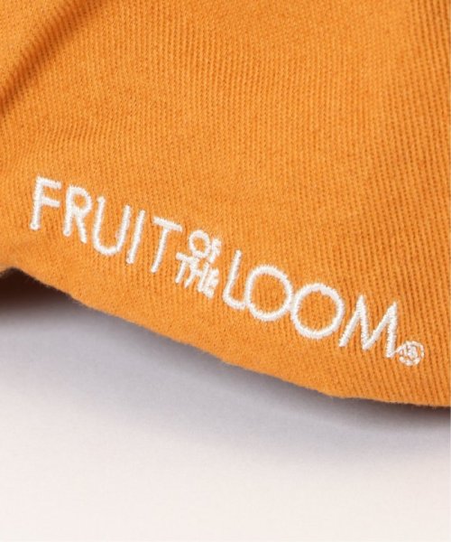 ikka(イッカ)/FRUIT OF THE LOOM　フルーツオブザルーム　ワンポイントロゴCAP/img06