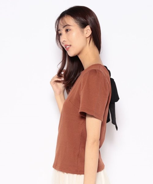 セール Supreme La La シュープリームララ バックリボンカットソー Offprice Ec Offprice Ec Magaseek