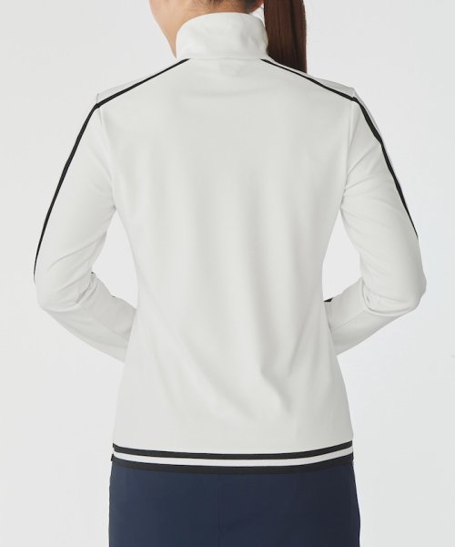 LANVIN SPORT(ランバン スポール)/ハーフジップ長袖シャツ【ECO/サンスクリーン/吸水速乾】【アウトレット】/img03