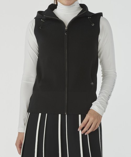 LANVIN SPORT(ランバン スポール)/前開きハイブリットベスト【アウトレット】/img11