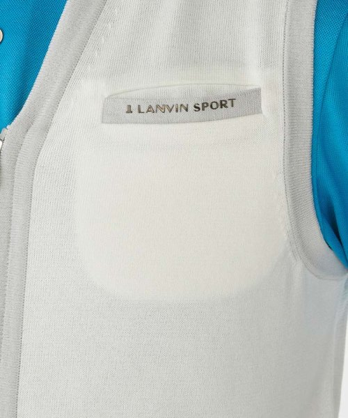 LANVIN SPORT(ランバン スポール)/フルジップニットベスト【アウトレット】/img06