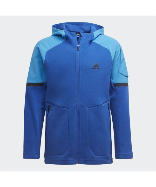 セール Designed For Gameday フルジップパーカー アディダス Adidas Magaseek