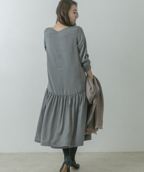 セール フラワープリント サテンリバーシブルワンピース Urban Research Rosso Urban Research Rosso Magaseek