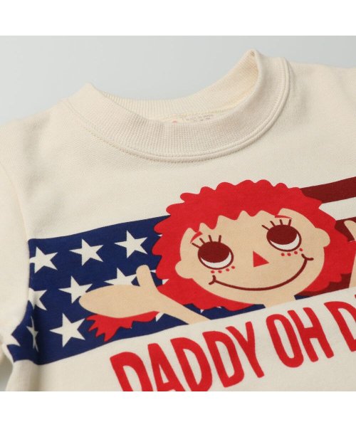 DaddyOhDaddy(ダディオダディ)/【子供服】 Daddy Oh Daddy (ダディオダディ) 日本製ダディコミニ裏毛トレーナー 80cm～140cm V16605/img03