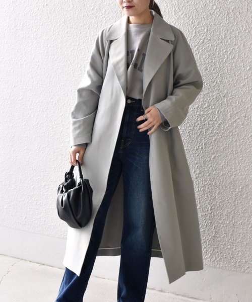 セール オーバートレンチコート シップス ウィメン Ships Women Magaseek