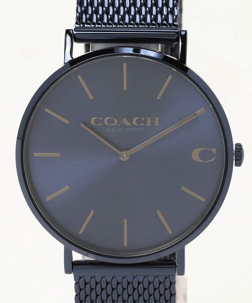 COACH(コーチ)/【COACH】コーチ　CHARLES　チャールズ　14602146 メンズ　クォーツ　ネイビー　ブルー　41mm　ステンレス　生活防水/img01