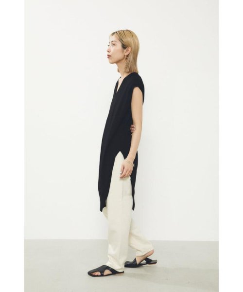 BLACK BY MOUSSY(ブラックバイマウジー)/JAVA white denim/img01