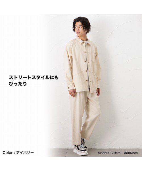 MAC HOUSE(men)(マックハウス（メンズ）)/Dickies ディッキーズ ステッチカバーオール 2178－0150/img05