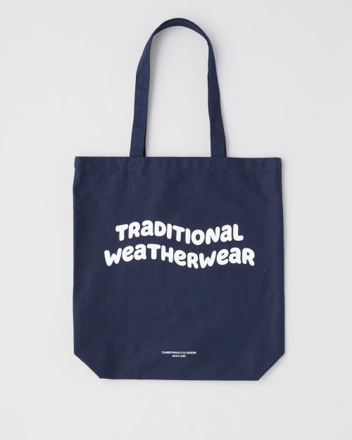 Traditional Weatherwear(トラディショナル　ウェザーウェア)/WAVE LOGO GUSSET TOTE/img10
