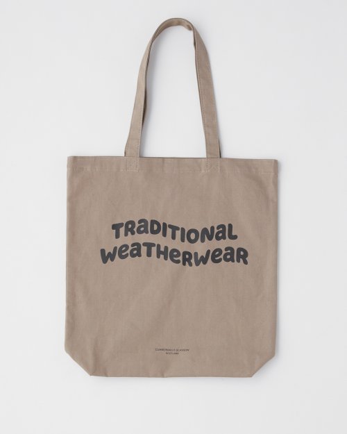 Traditional Weatherwear(トラディショナル　ウェザーウェア)/WAVE LOGO GUSSET TOTE/img11