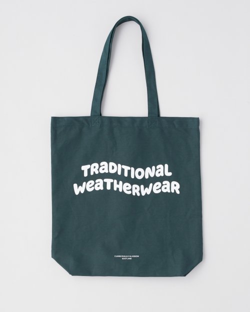 Traditional Weatherwear(トラディショナル　ウェザーウェア)/WAVE LOGO GUSSET TOTE/img12