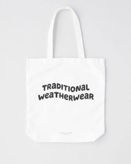 Traditional Weatherwear(トラディショナル　ウェザーウェア)/WAVE LOGO GUSSET TOTE/img13