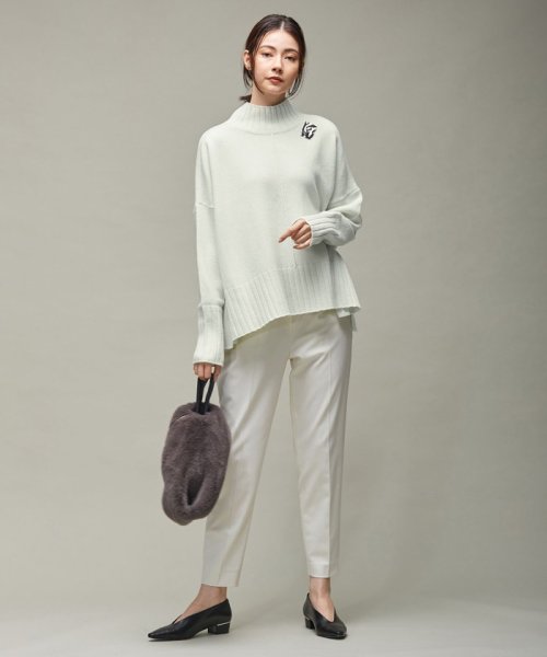 iCB(アイシービー)/【マガジン掲載・WEB限定カラーあり・新色追加】Soft Wool Cashmere Mix ハイネック ニット（番号CL27）/img01