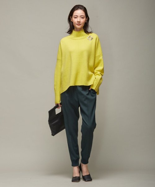 iCB(アイシービー)/【マガジン掲載・WEB限定カラーあり・新色追加】Soft Wool Cashmere Mix ハイネック ニット（番号CL27）/img16