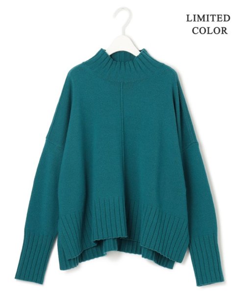 iCB(アイシービー)/【マガジン掲載・WEB限定カラーあり・新色追加】Soft Wool Cashmere Mix ハイネック ニット（番号CL27）/img28