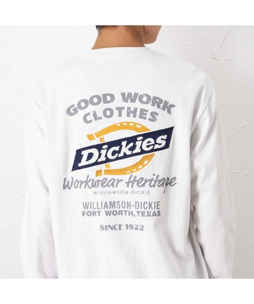 MAC HOUSE(men)(マックハウス（メンズ）)/Dickies ディッキーズ プリントロングスリーブTシャツ 2178－0531/img28