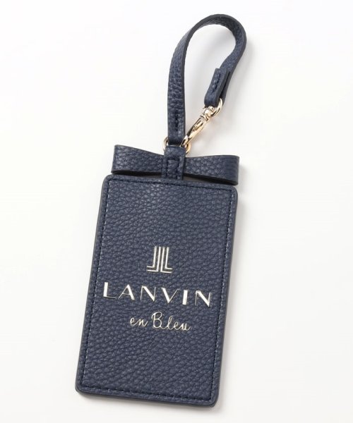 LANVIN en Bleu(BAG)(ランバンオンブルー（バッグ）)/ミエル パスケース付ショルダーバッグ/img04