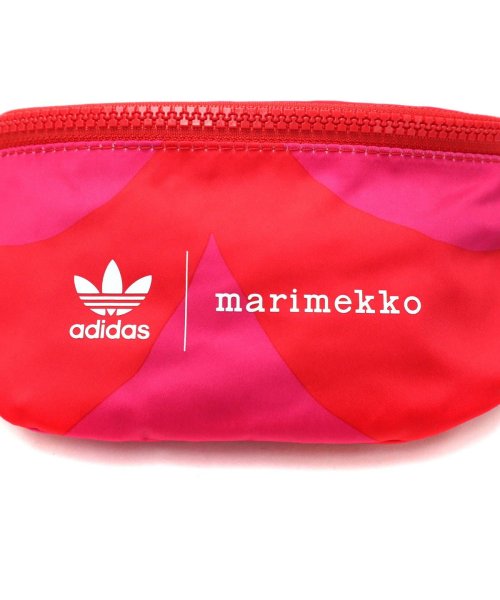 adidas Originals(アディダス オリジナルス)/アディダスオリジナルス ウエストバッグ adidas originals マリメッコ marimekko 斜めがけ ボディバッグ 軽量 1L JLU75/img17