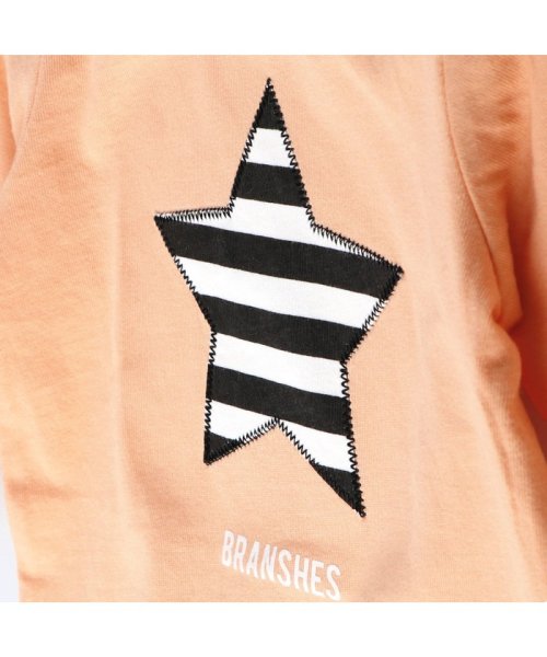 BRANSHES(ブランシェス)/Tシャツ重ね着風長袖カバーオール/img04