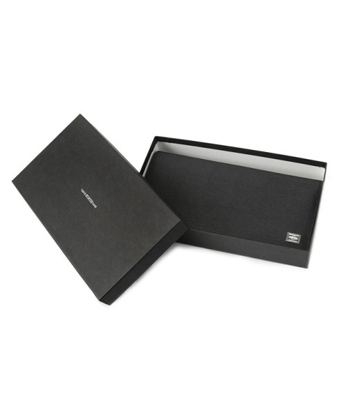 ポーター カレント ロングウォレット 052－02201 吉田カバン 財布 長財布 薄型 薄い財布 薄い 本革 レザー ブランド メンズ PORTER 