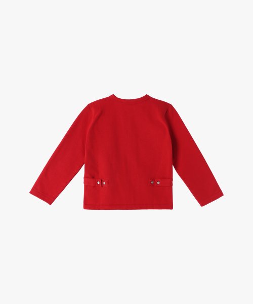 M001 E CARDIGAN キッズ カーディガンプレッション [Made in France] Made in 下げ札とサイト上の表示価格が異なる場合がございますが サイト表示価格が正しい販売価格でございます 何卒ご了承下さいますよう お願い申し上げます