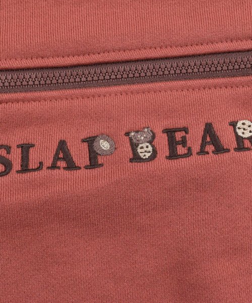 SLAP SLIP(スラップスリップ)/くま BIG ポケット 裏毛 トレーナー (80～130cm)/img11
