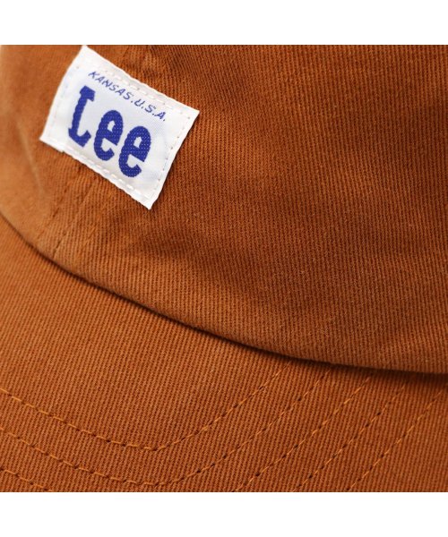 Lee(Lee)/Lee キャップ キッズ リー LEE 帽子 Lee KIDS LOW CAP COTTON TWILL 子ども コットン 綿 通園 通学 100－276301/img09