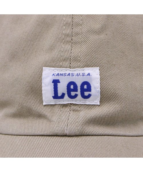 Lee(Lee)/Lee キャップ キッズ リー LEE 帽子 Lee KIDS LOW CAP COTTON TWILL 子ども コットン 綿 通園 通学 100－276301/img10