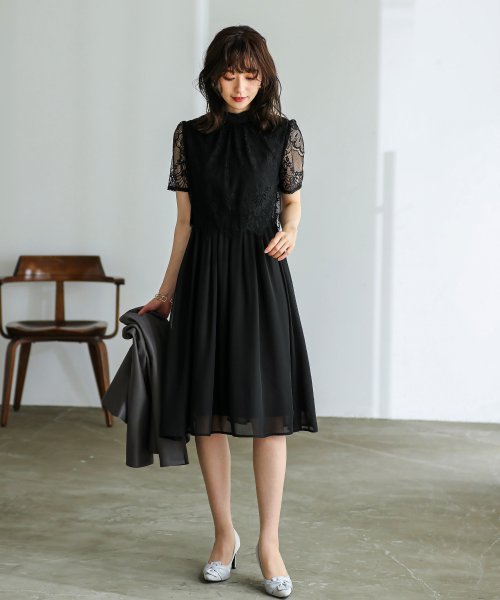 セレモニースーツ レディース 2点セット レース ワンピース 大きいサイズ 入園式 卒園式 入学式 卒業式 ママ 母 服 セットアップ 同窓会 ママスーツ 七五 スーツセットアップ MY1242986609(9524円)