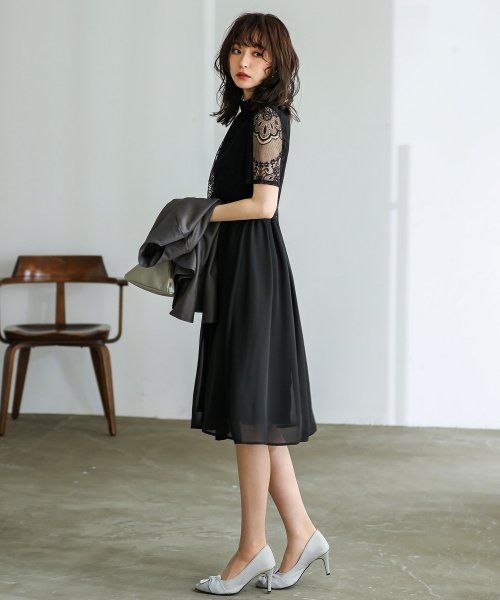 セレモニースーツ レディース 2点セット レース ワンピース 大きいサイズ 入園式 卒園式 入学式 卒業式 ママ 母 服 セットアップ 同窓会 ママスーツ 七五 スーツセットアップ MY1242986609(9524円)