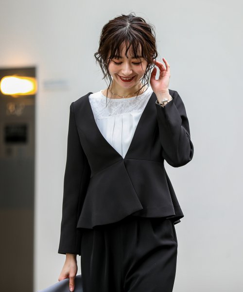 17193円 人気定番の SMDMM 女性のファッションスーツのパンツシャツ美しいバック小さな3ピーススーツ快適で スーツ Color : Gray Size S code