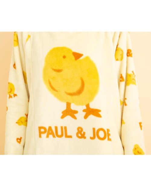 PAUL & JOE(ポール＆ジョー)/プチ プザン（小さなひよこ） 2021AWコレクション フリースプリント セットアップ/img05