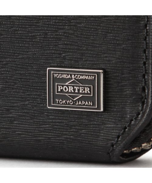 PORTER(ポーター)/ポーター カレント ロングウォレット 052－02210 吉田カバン 財布 長財布 薄型 本革 レザー L字ファスナー ブランド メンズ PORTER/img14